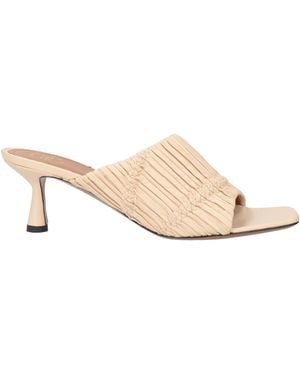 Atp Atelier Sandals - Natural