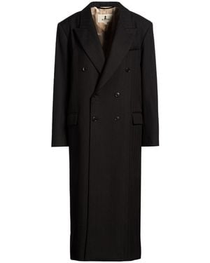 Barena Coat Virgin Wool - Black