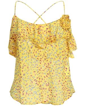 Manila Grace Top - Yellow