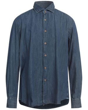 STANDBRIDGE Denim Shirt Cotton - Blue