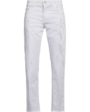 Entre Amis Jeans - White