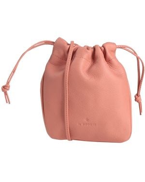 Il Bisonte Cross-Body Bag Leather - Pink