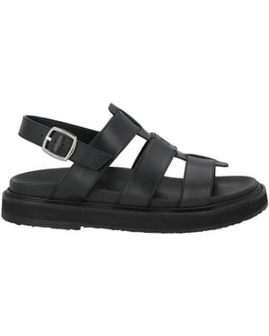 Celine Sandalias - Negro
