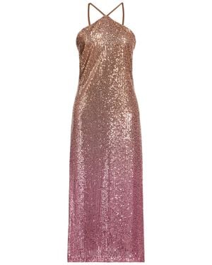 Rebel Queen Maxi Dresses - Purple