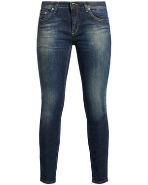 Camouflage AR and J. Jeans Cotton, Elastane - Blue