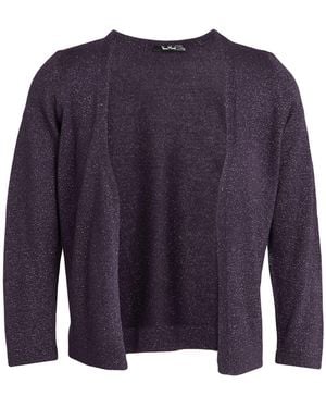Vera Mont Cardigan Viscose, Polyester - Blue