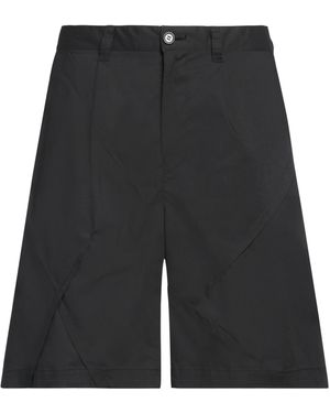 Undercover Shorts & Bermuda Shorts Polyester, Cotton, Polyurethane - Black