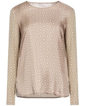 Max Mara Leisure Top Viscose, Elastane - Natural