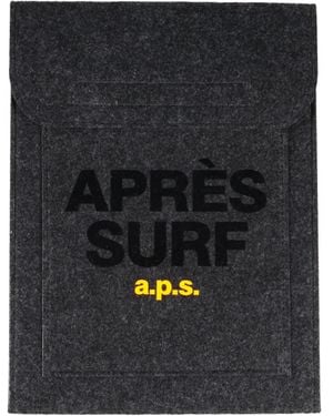 APRÈS SURF Pouch - Black