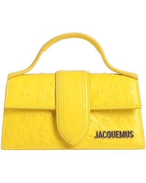 Jacquemus Handtaschen - Gelb