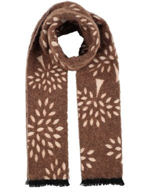 Mulberry Scarf - Brown
