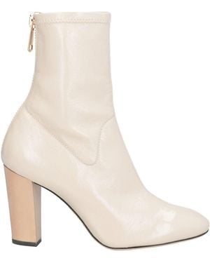 Pollini Ankle Boots - Natural