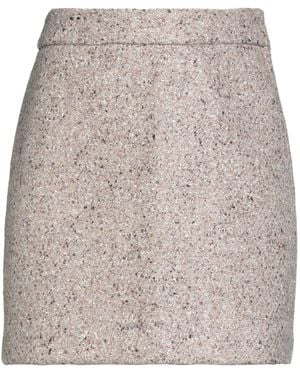 Roberto Collina Mini-Jupe - Gris