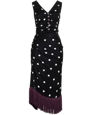 Dolce & Gabbana Vestito Midi - Nero