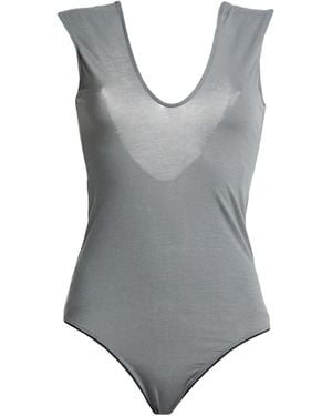 Alysi Bodysuit - Grey