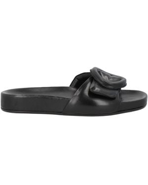 Pomme D'or Sandalias - Negro
