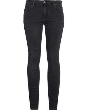Acne Studios Jeans Cotton, Polyester, Elastane - Black