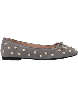 Stuart Weitzman Ballet Flats - Grey