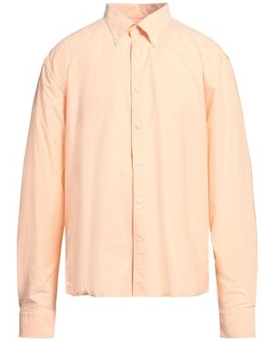 Oscar Jacobson Shirt Cotton - Orange