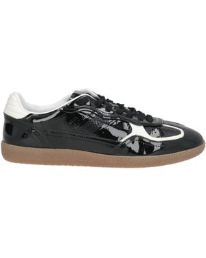 Alohas Sneakers Leather - Black