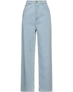 Nanushka Jeans Cotton - Blue