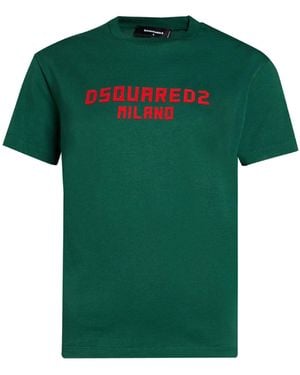 DSquared² T-Shirt - Vert