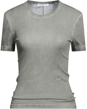 Helmut Lang T-Shirt Pima Cotton - Grey