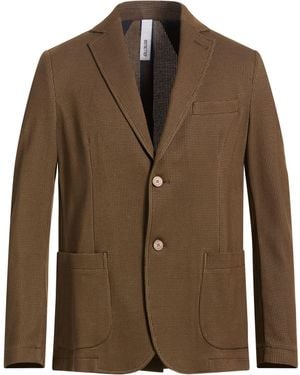 DISTRETTO 12 Blazer - Brown