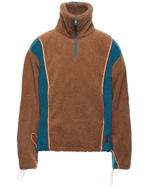 Adererror Felpa - Marrone