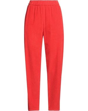 Pomandère Pants Cotton - Red