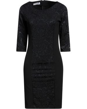 Ean 13 Love Mini Dress - Black