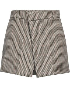 N°21 Mini Skirt - Gray