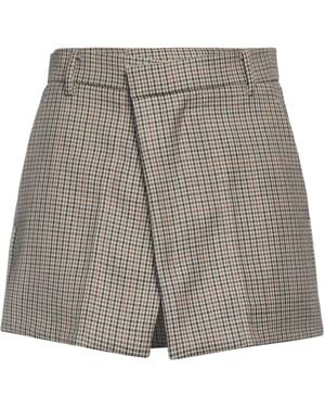 N°21 Mini Skirt - Gray