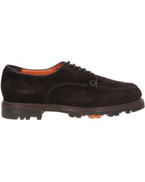 Santoni Stringate - Marrone