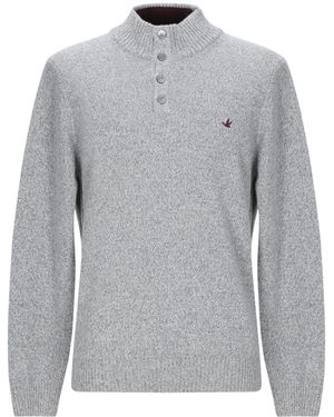 Brooksfield Turtleneck - Grey