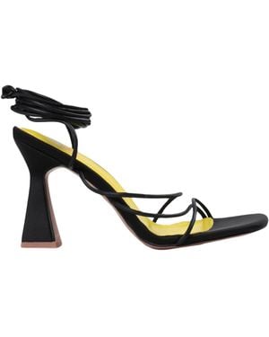 THE GOAL DIGGER Sandals - Black