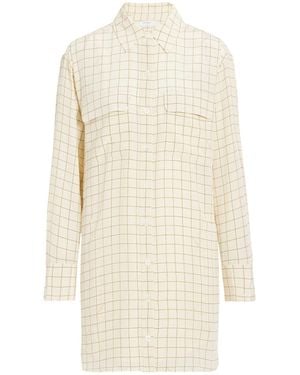 Equipment Vestito Corto - Bianco