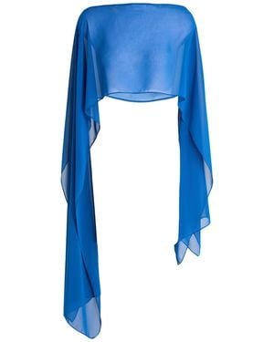 RUE DU BAC Shrug Polyester - Blue