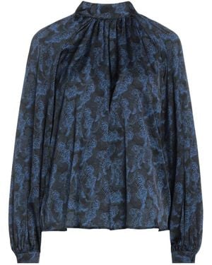 Silvian Heach Top Polyester - Blue