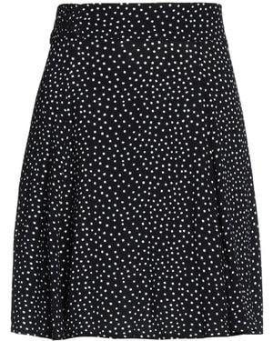 Mar De Margaritas Mini Skirt Viscose - Black