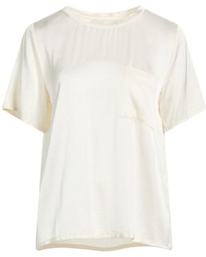 Manila Grace Top Viscose, Elastane - White