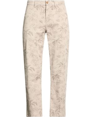 Harmont & Blaine Taupe Pants Cotton, Elastane - Natural