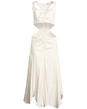 Cult Gaia Maxi Dresses - White