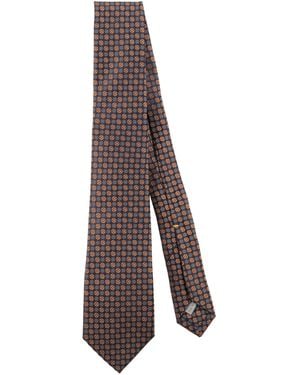 Canali Ties & Bow Ties - Brown