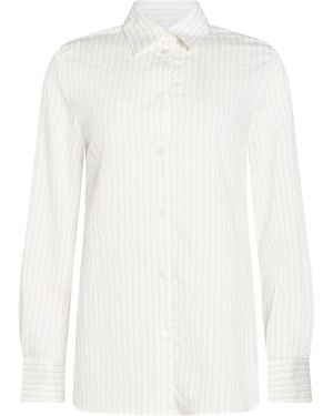 Department 5 Shirt Modal, Polyamide, Polyester - White
