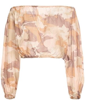 Jijil Sand Top Cotton - Pink