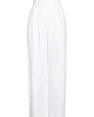 Theory Trousers - White
