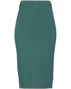 Majestic Filatures Midi Skirt - Green
