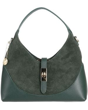Laura Di Maggio Handbag Leather - Green