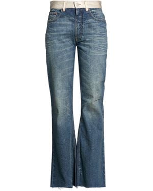 MM6 by Maison Margiela Jeans Cotton - Blue